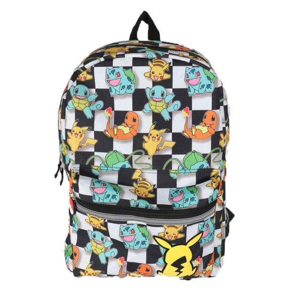 pokemon all over print backpack